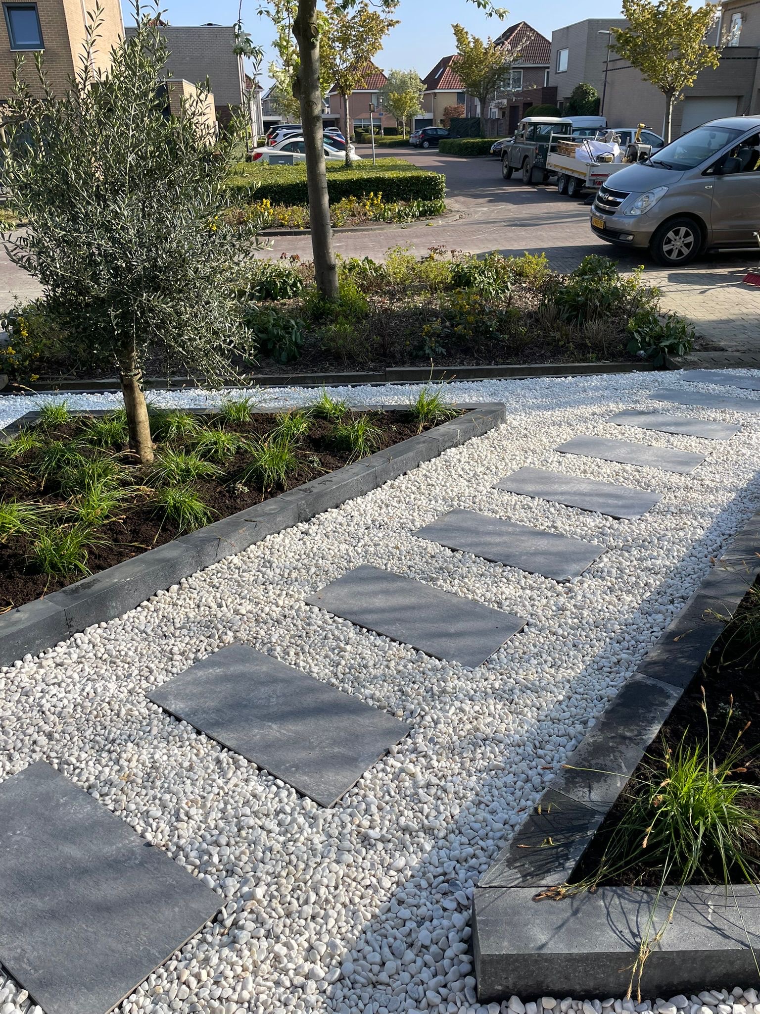 Tuinaanleg project 10